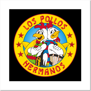 Los Pollos Hermanos Posters and Art